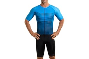 Synergy Triathlon Tri Suit - Men's Pro Short Sleeve Trisuit