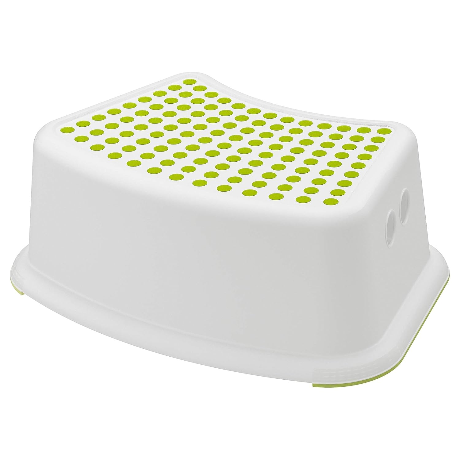 Ikea Variera Children S Stool White Green Amazon In Home Kitchen