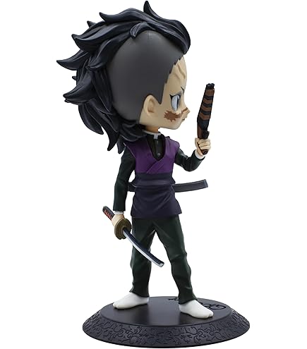 Amazon.com: Banpresto Deamon Slayer Q Posket Petit Mini Figure Vol