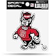 Rico Industries NCAA unisex-adult Primary Logo 4x4 Decal