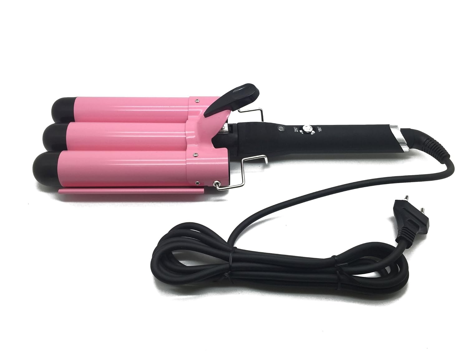 Plancha rizadora de cabello de tubos sonar F moldeador de bucles tres