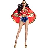 Party King Women's Wonderful Babe Sexy 4 Piece Costume Set
