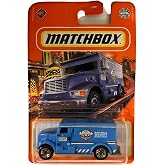 Matchbox Power Grabs Blue International Armored Car 80/100
