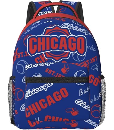 chicago cubs herschel backpack FOCO MLB Officially Licensed Baseball Team Color Primary Logo 2 Tone Big Logo Color Block School Bag Travel Styrofoam Fish Box 25LB Discover the MLB Chicago Style:Pursuit Iv Series-Name__Sarasota
