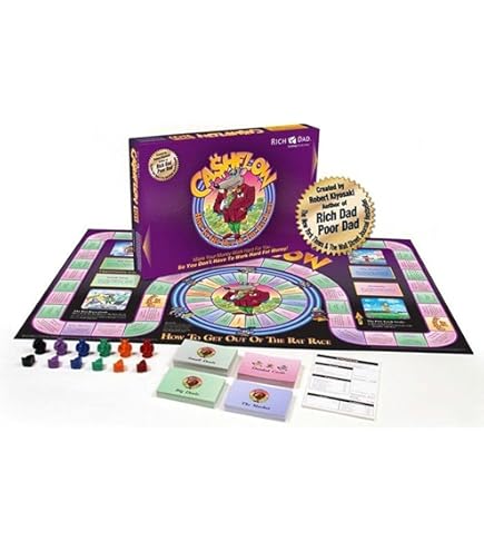 CASHFLOW for KIDS ボードゲーム Cashflow Boardgame 101, Board Games - Amazon Canada