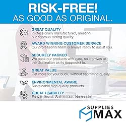 SuppliesMAX Compatible Replacement for General