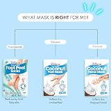 7th Heaven Exfoliating Foot Peel Socks Pair with Glycolic Acid view 6
