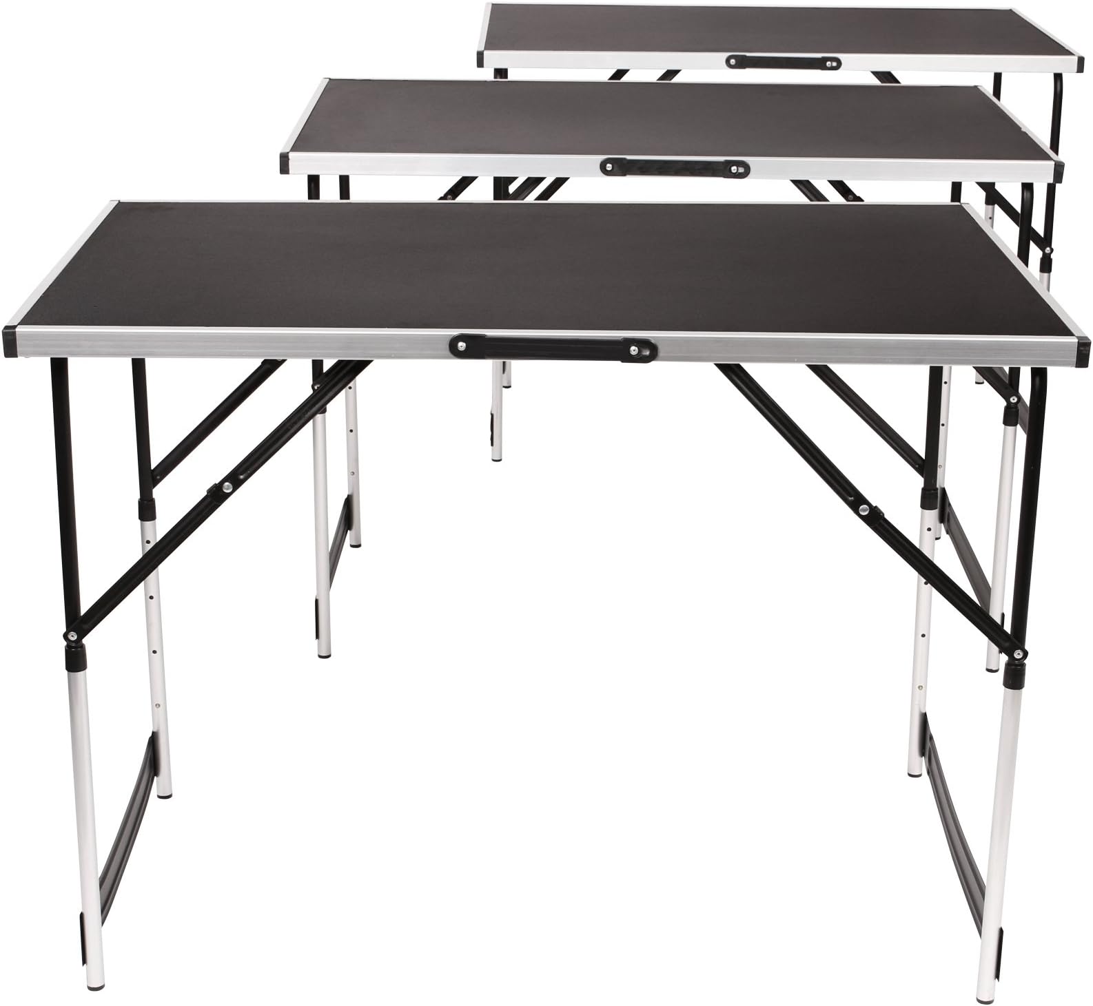 Oramics 115706 Compact Dining Table Desk, 80 x 60 x 15 cm Green