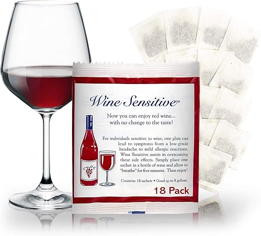 Amazon Com Wine Sensitive Ultimate Filter Sachet Wine Purifier