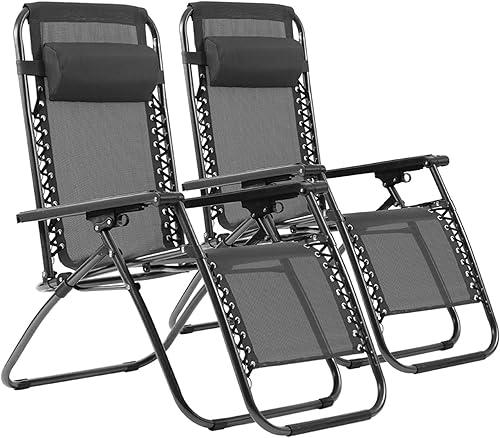 Goujxcy Reclining Camping Chair