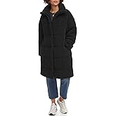 Levi's Womens Patchwork Quilted Teddy Coat