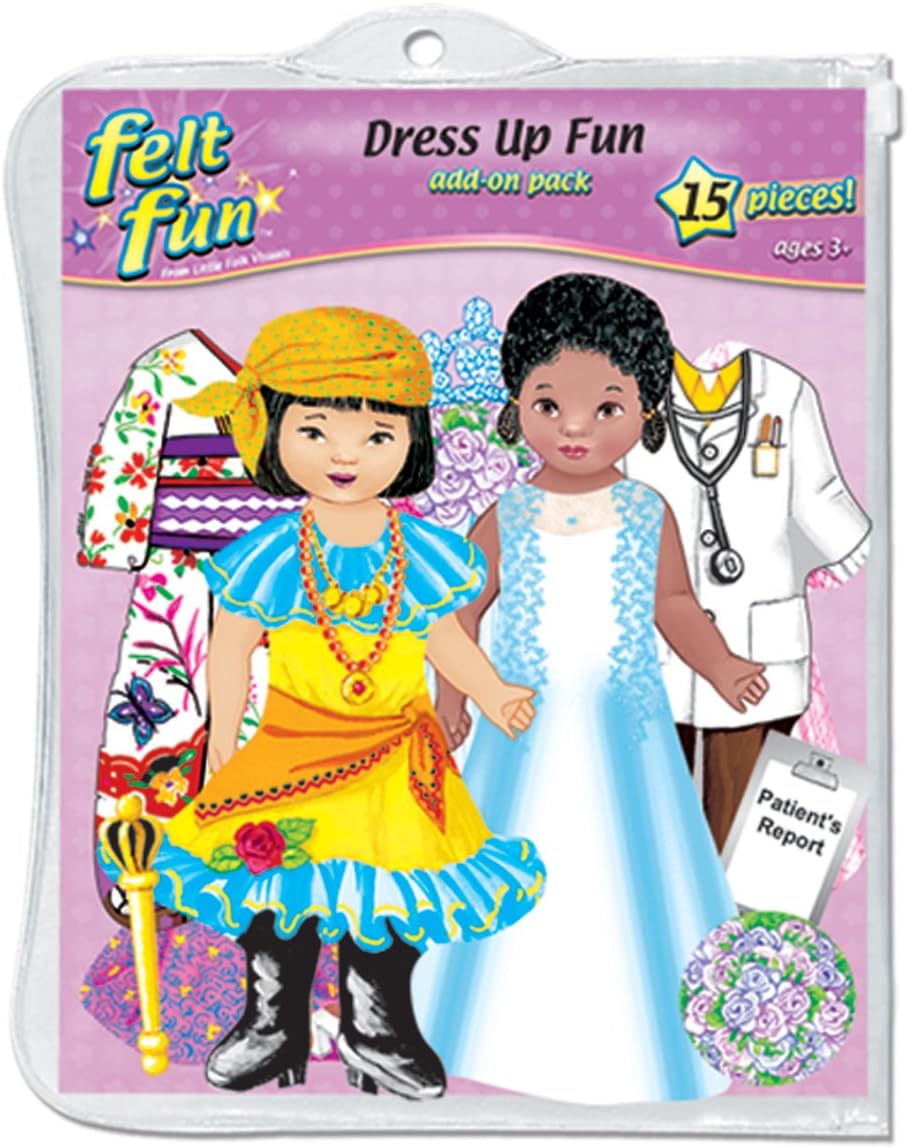 felt dress up dolls