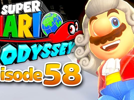 Watch Clip: Super Mario Odyssey Gameplay - Zebra Gamer | Prime Video