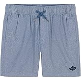 Billabong Boys Larry Layback Elastic Waist Pull-on Shorts