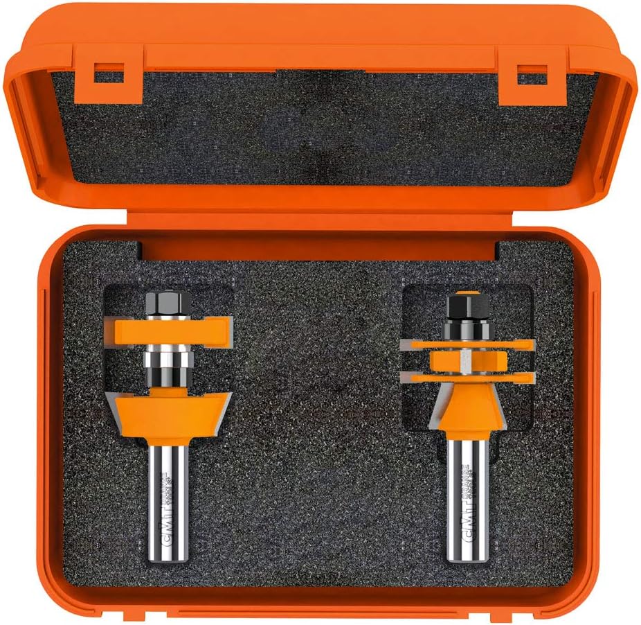 CMT 800.624.11 3Piece Adjustable Shaker Router Bit Set Amazon.ca