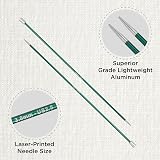 KnitPro Zing Single Pointed Needles 14in 3.00mm Aluminium view 2