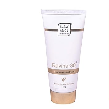 Rahul Phate Ravina 30 Tan Removing Cream 50 g