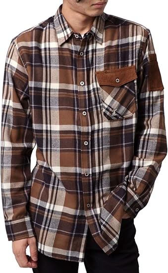 Amazon キャプテンスタッグ チェックシャツ メンズ 起毛 長袖 シャツ シャツ 通販