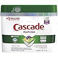 Cascade Platinum ActionPacs Lemon Scent Dishwasher Detergent, 48 Count (Pack of 2)