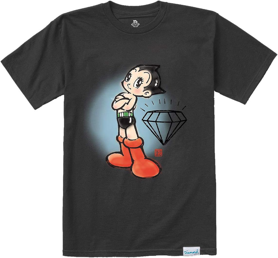 Diamond Supply Co x Astroboy Men's Mighty Atom Tee