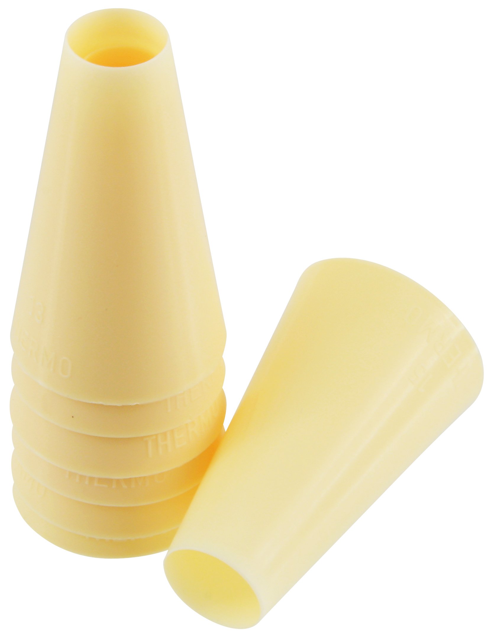 FMprofessional 7 Hole Nozzle Set, 7 Pieces, Vanilla, 7 Verschiedene Durchmesser