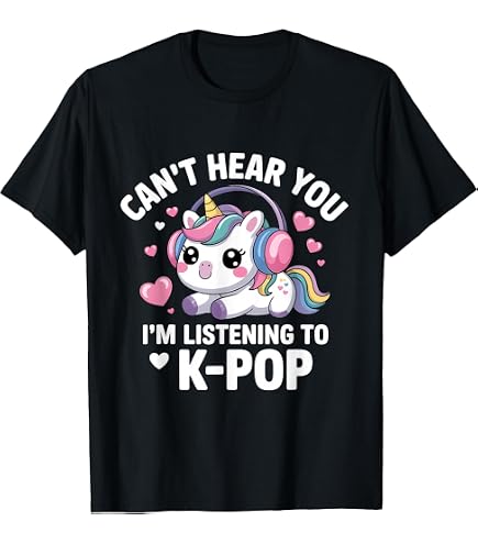 Amazon.com: Can't Hear You I'm Listening Kpop Rabbit K-pop