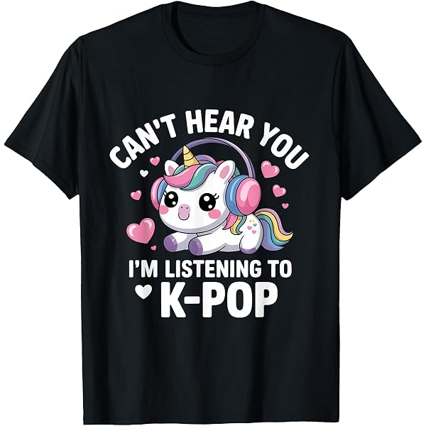 Amazon.com: Can't Hear You I'm Listening Kpop Rabbit K-pop