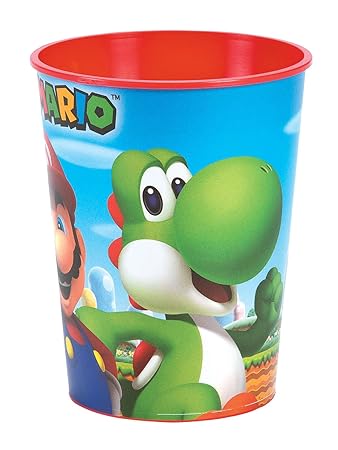 Amazon.com: Super Mario Brothers Toothbrush Bundle: 2 Items - Spinbrush Powered Toothbrush, Mario Character Rinse Cup: Beauty