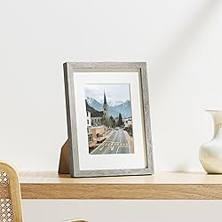 Vittanly 8.5x11 Picture Frame, Display Pictures 6x8