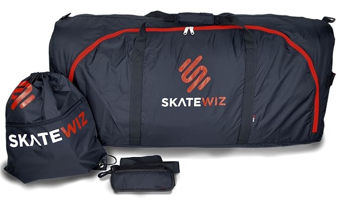 SKATEWIZ Flight Bag Flugzeug Schutztasche für Backpacking-Rucksack und zusätzliches Daypack, schützt vor Abrieb, ist wasserab