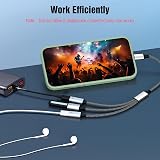 TiMOVO USB C Splitter 3-in-1 Hub Adapter USB-A Female Data PD Charging Cable view 4
