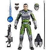 G.I. Joe Classified Series #177, Seymour “Sci-Fi” Fine, Collectible 6 Inch Action Figure with 8 Accessories