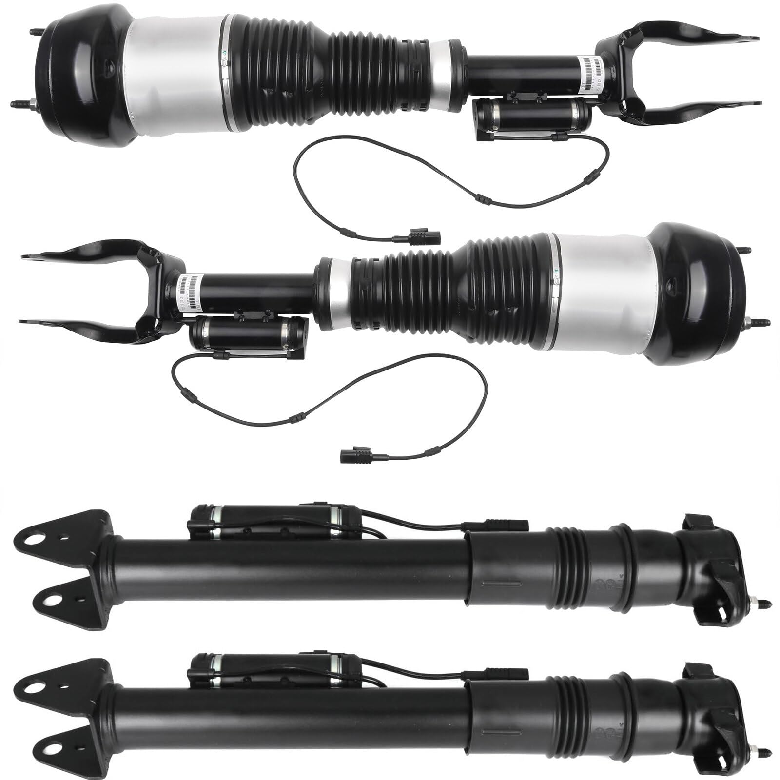 Photo 1 of ***MISSING PARTS -SELLING AS ONE ONLY*** SCITOO Air Struts Suspension Shocks Struts fit for Mercedes-Benz for GL350 2013-2015,for GL450 2013-2015,for GL500 2014-2015,for GL550 2013-2015 Front and Rear Suspensions Replacement Struts