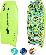 Osprey 40 inch Bodyboard with Leash Green Lightweight Deck Core