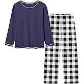 Umeyda Kids Pjs Boy Pajama Little boy Sleepwear Cotton Soft Fabric For Children Clothes for Ages 4-12