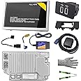 TAIFAM SYNC 2 to SYNC 3 Upgrade Kit Compatible with 2011-2016 F150 F250 Explorer, 8 Inch SYNC 3.4 MFT, APIM Module, GPS Navigation Built-in NA222 Map, Support Carplay and Android Auto, Easy Install
