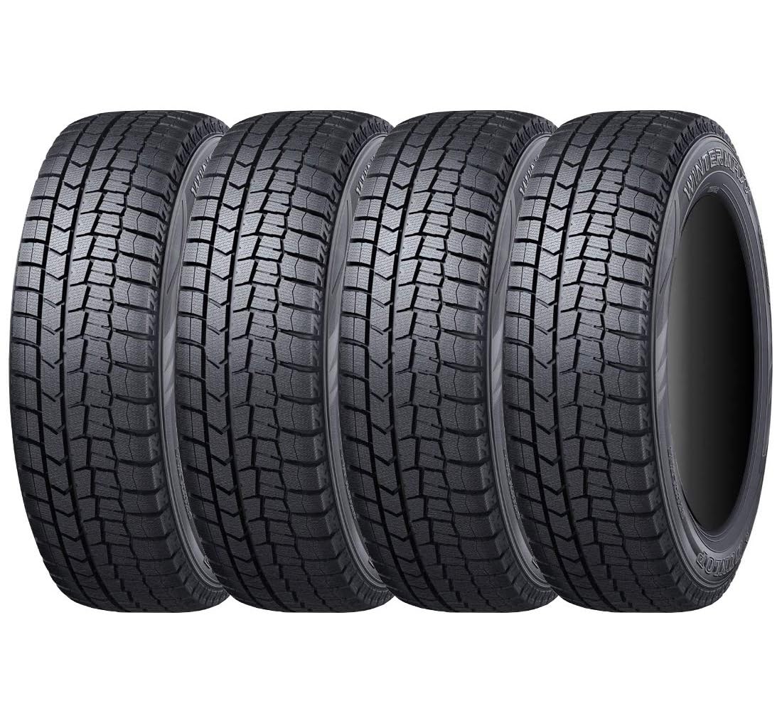 ダンロップ(DUNLOP) 145/80R13 75Q スタッドレスタイヤ WINTER MAXX 02 4本セット商品画像