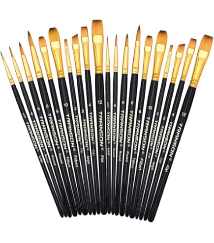 Pintar Los Mejores Pinceles Para Ã³leo Profesional Clases De