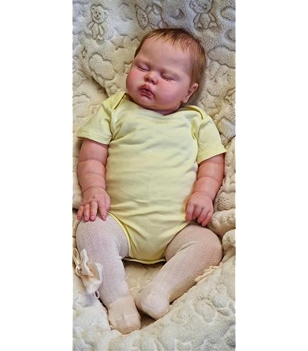 Pinky Reborn Reborn Baby Doll Kit 24 Inch - Pickle Toddler Doll Already Painted, With Cloth Body & DIY Accessories, For Kids 3+ - View #2