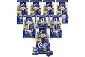 Sunsweet Amazin' Prunes Ones - Prunes Pitted Unsweetened & Dried - Gluten Free, Vegan, Low Fat - Fiber & Minerals - 12 oz pouch - 8 Pack