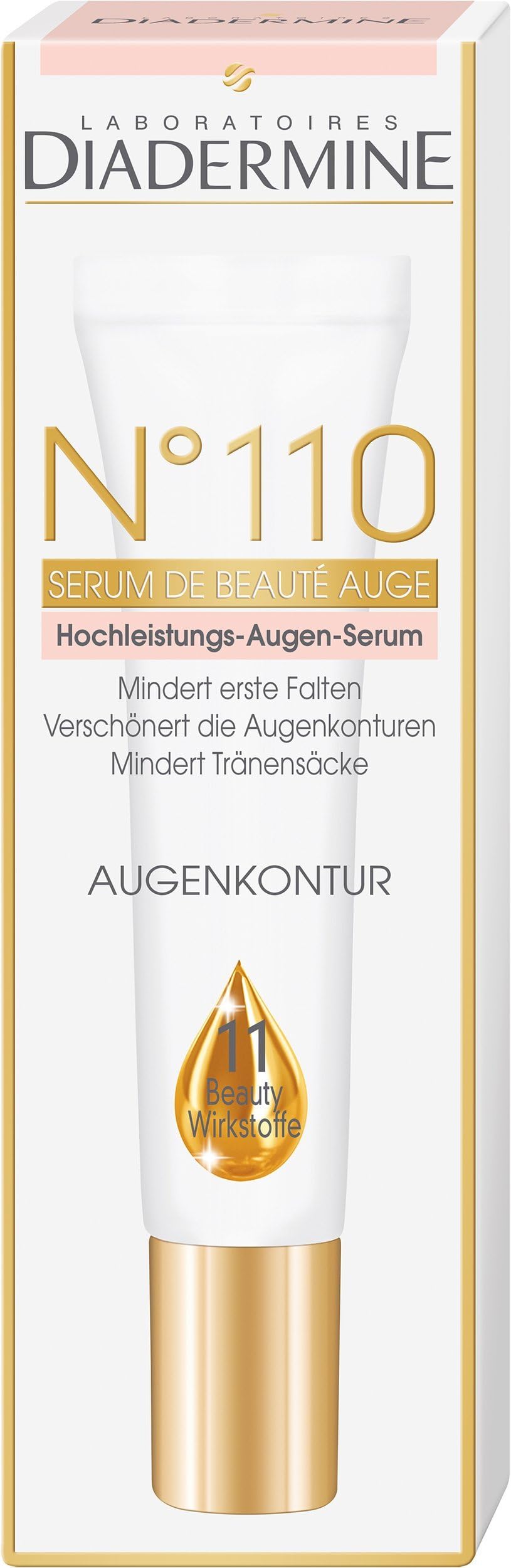 Diadermine N110 high performance eye Serum, (1 x 15 ml) by Diadermine