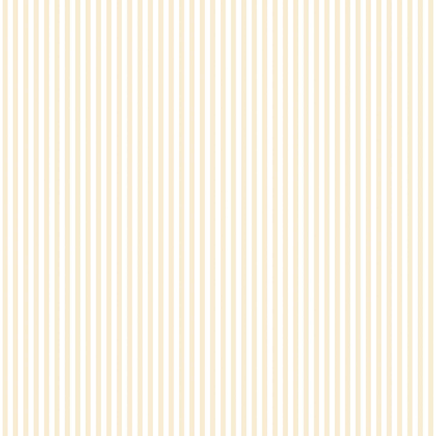 Galerie G67909 Miniatures 2 Shirt Stripe Design Wallpaper, Light Beige/White, 10m x 53cm