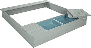 Roba Sandkasten mit Spielwannen (45501) - Picknick für 4