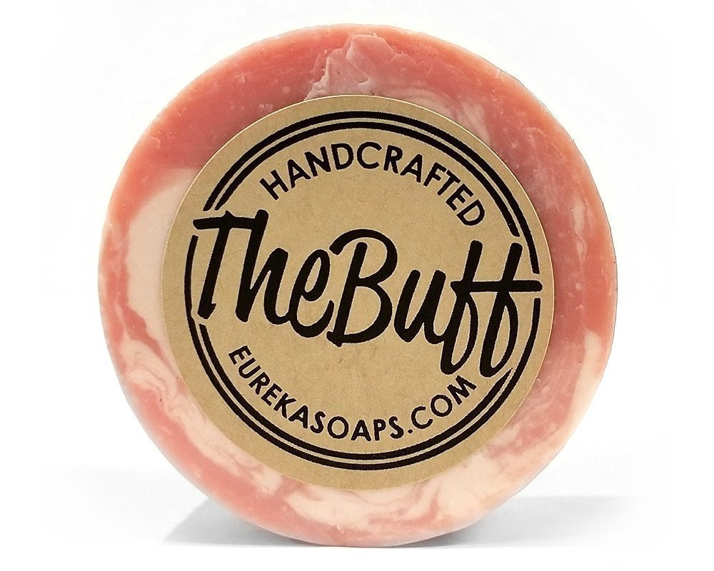 Unscented Handmade Soap The Buff (1 Bar) Handmade