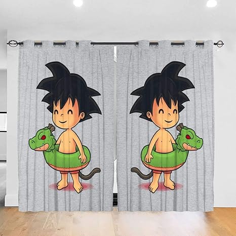 Amazon Fdaslj カスタム遮光ウィンドウカーテン ドラゴンボールz かわいいビーチ悟空グロメット 断熱 部屋を暗くするドレープ 寝室 リビングルーム 52 X 72インチ 2パネル ラグ カーテン ファブリック オンライン通販 Amazon Fdaslj カスタム遮光ウィンドウカーテン ドラゴンボールz かわいいビーチ悟空グロメット 断熱 部屋を暗くするドレープ 寝室 リビングルーム 52 X 72インチ 2パネル ラグ カーテン ファブリック オンライン通販