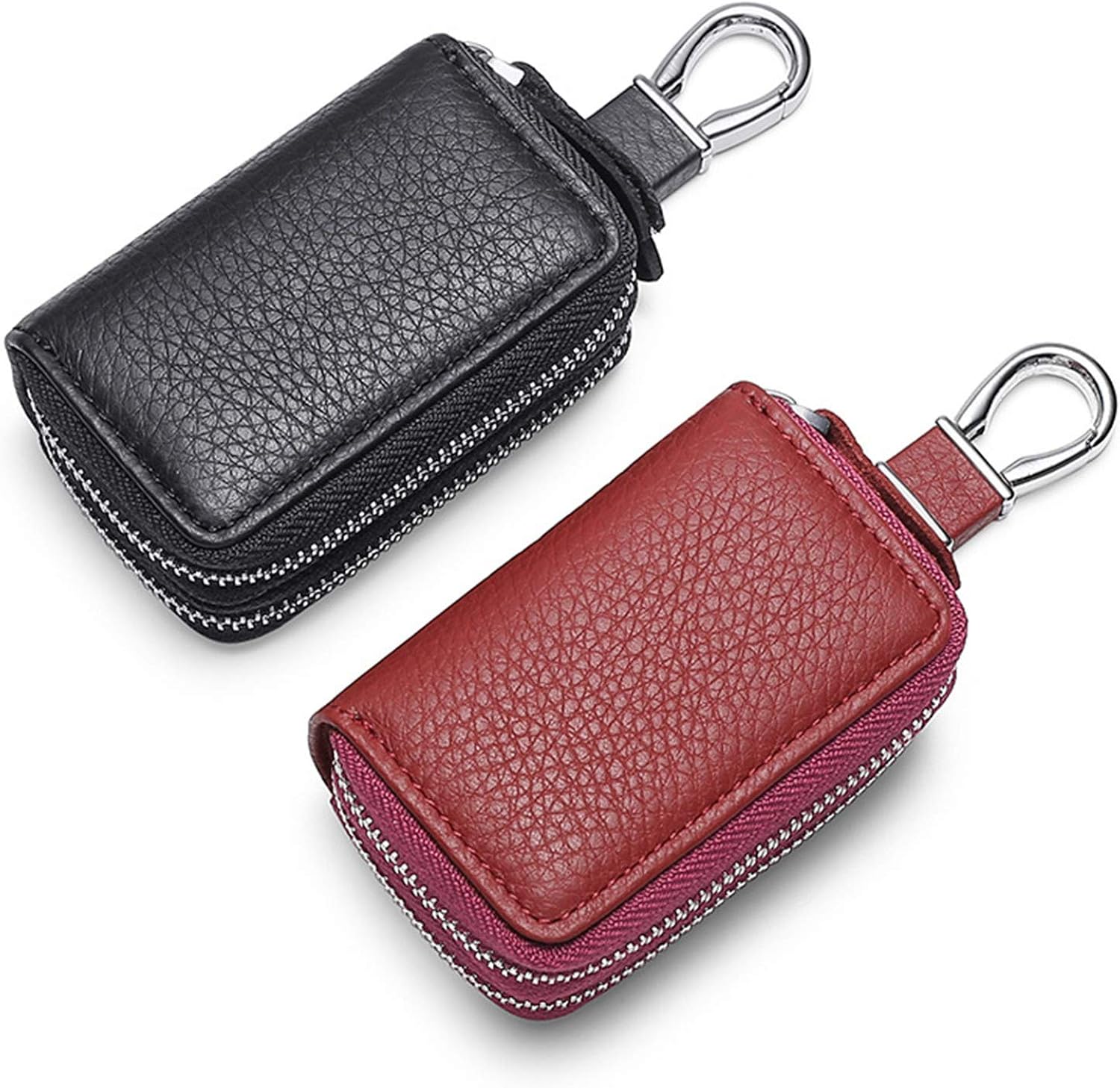 Car key case leather car smart key purse bag,Portable lightweight