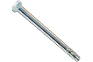 Hard-to-Find Fastener 014973246723 Grade 5 Fine Hex Cap Screws, 5/16-24 x 4, Piece-10