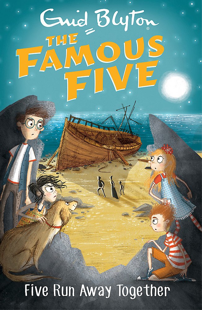 Famous Five Bk 3 Five Run Away Together Blyton Enid 9781444935042 Amazon Com Books