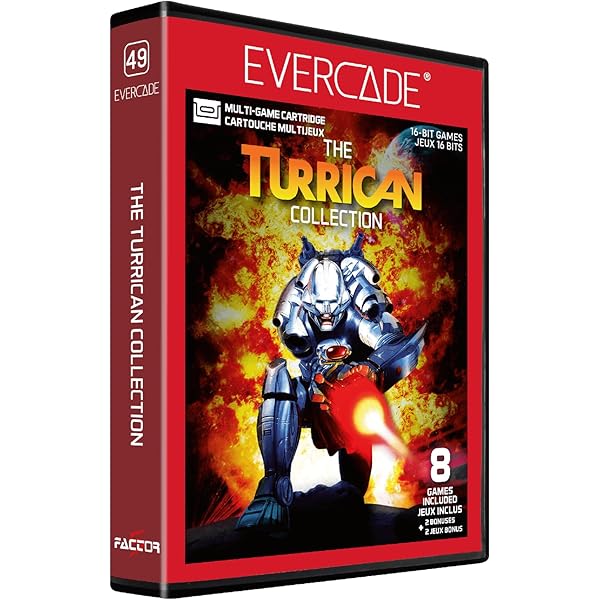 Amazon.com: Blaze Evercade Interplay Cartridge 2 : Video Games