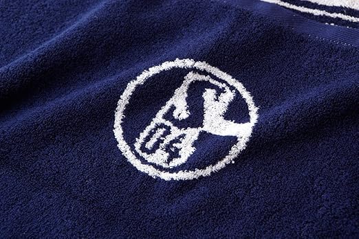 Bertels Fc Schalke 04 1451 20 7 08 Schalke Handtuch Erwin Lehnt Am Logo